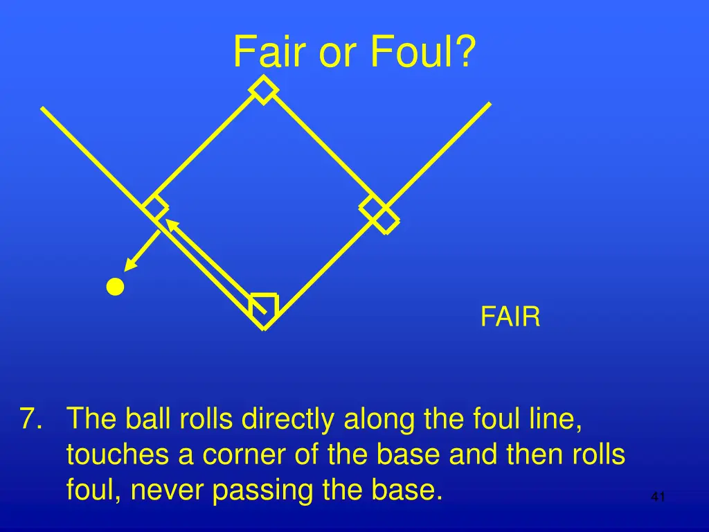 fair or foul 3