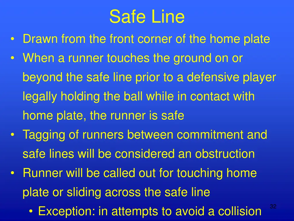 safe line