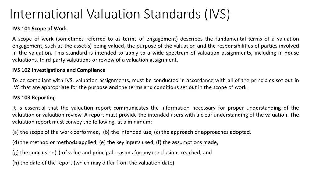 international valuation standards ivs 2