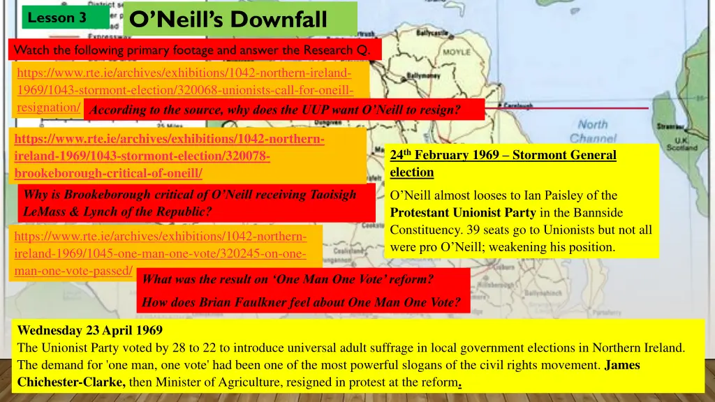 o neill s downfall