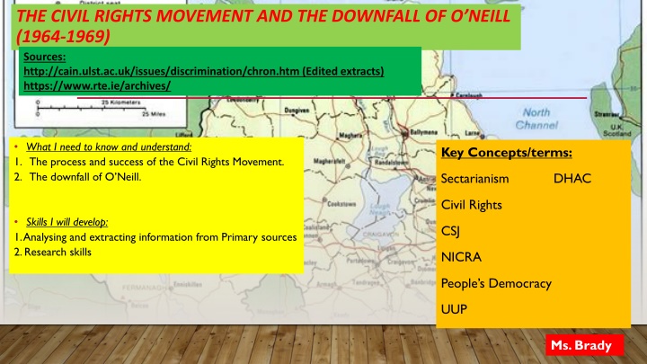 the civil rights movement and the downfall