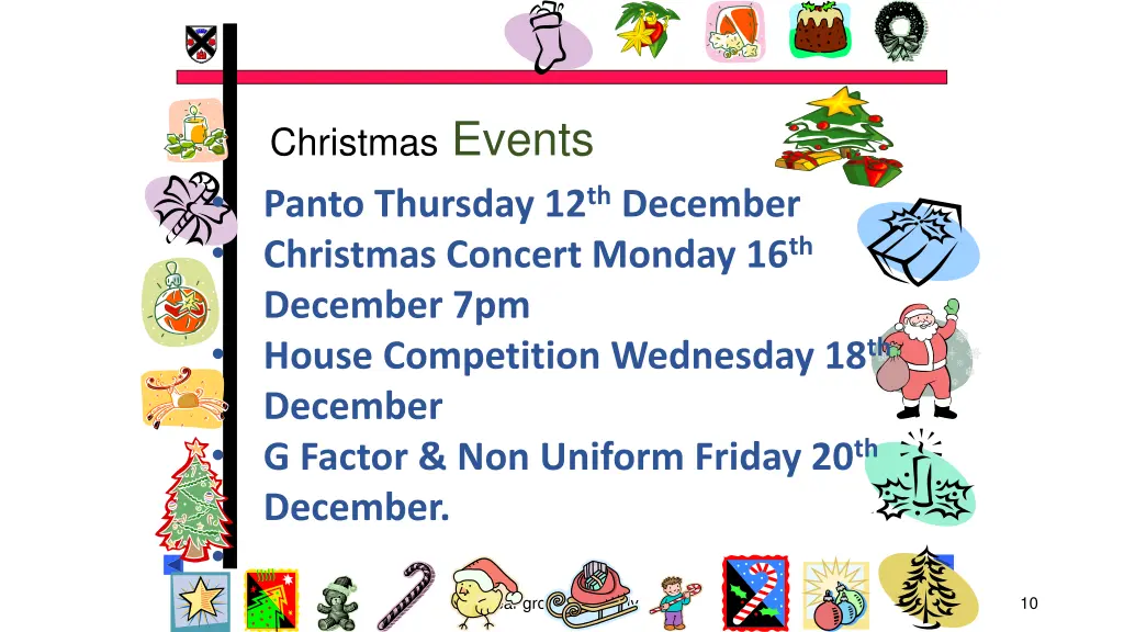 christmas events