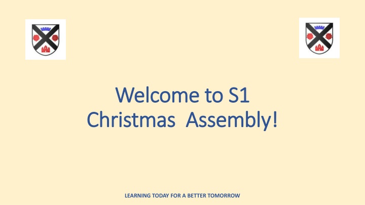 welcome to s1 welcome to s1 christmas assembly