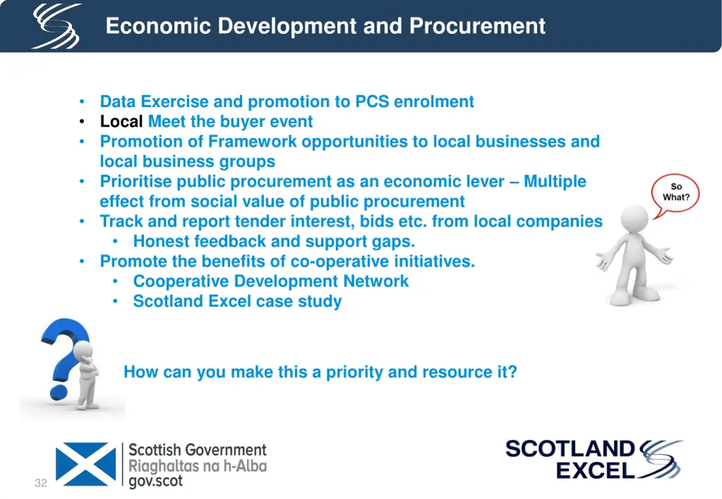 economic development and procurement 1