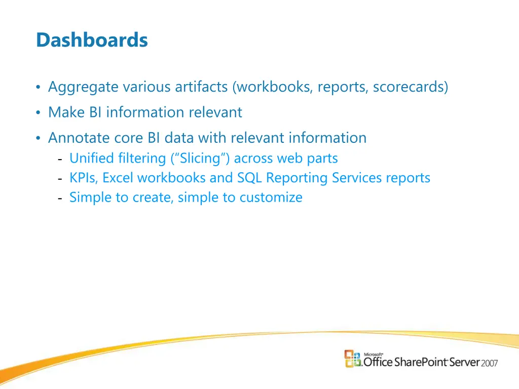 dashboards