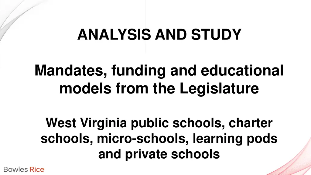 analysis and study