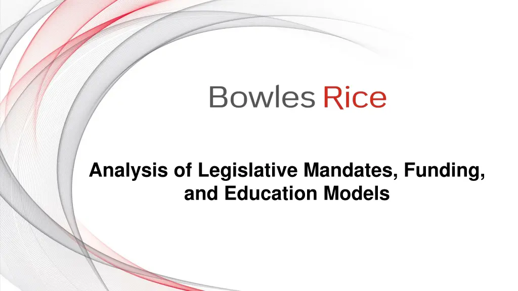 analysis of legislative mandates funding