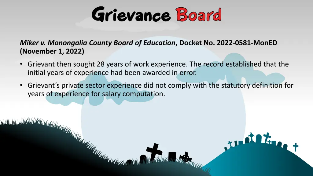 grievance board 1