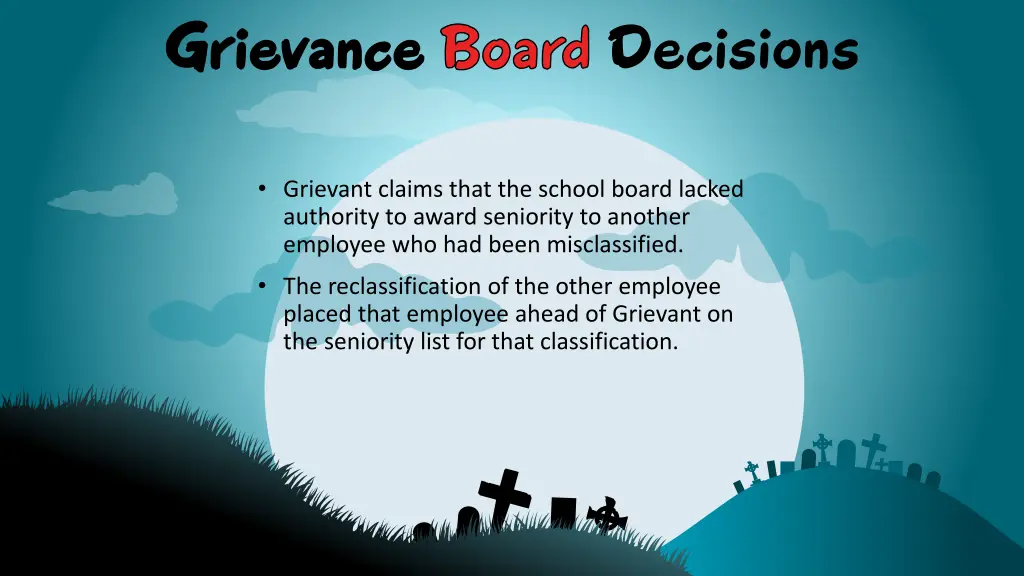 grievance board decisions 6