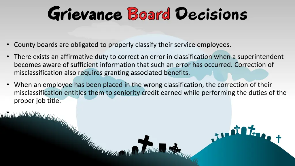 grievance board decisions 7