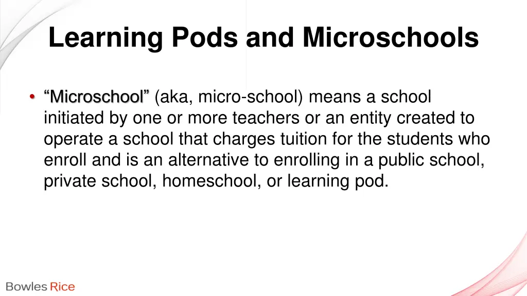 learning pods and microschools 1