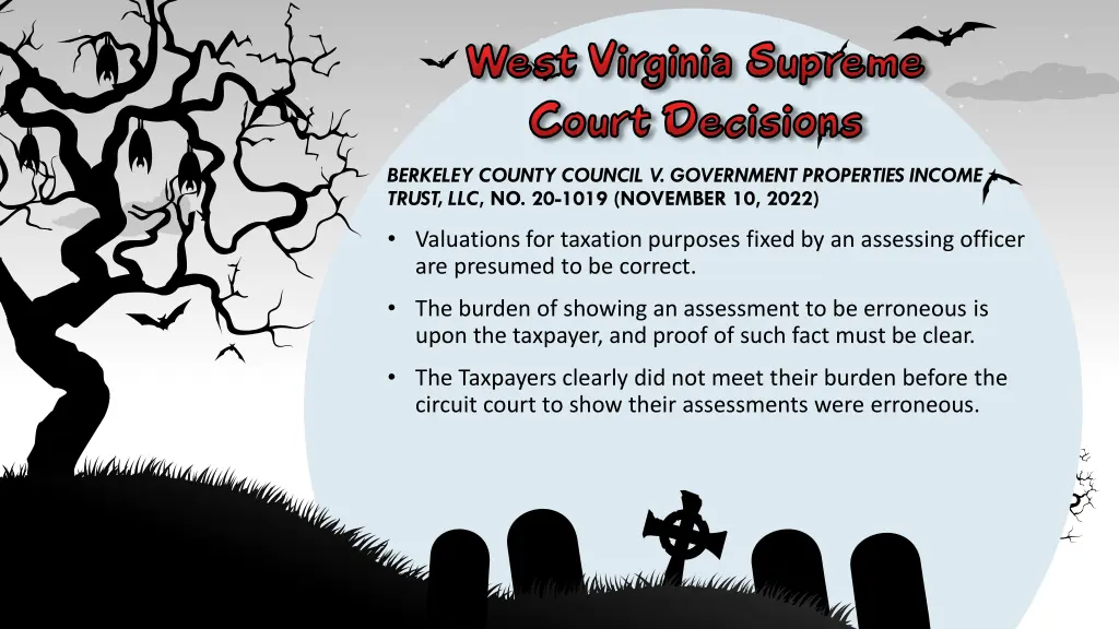 west virginia supreme court decisions 1