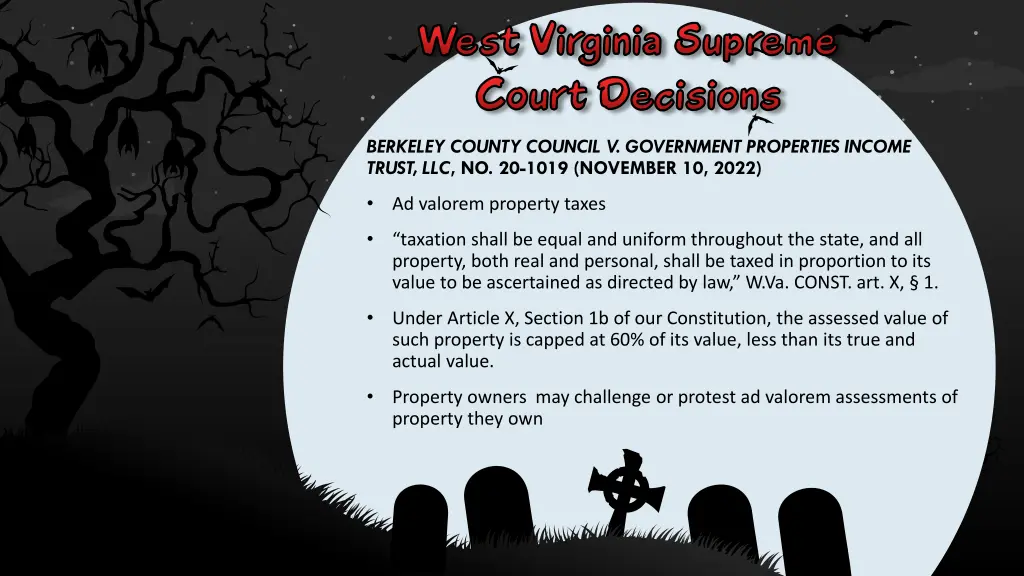 west virginia supreme court decisions