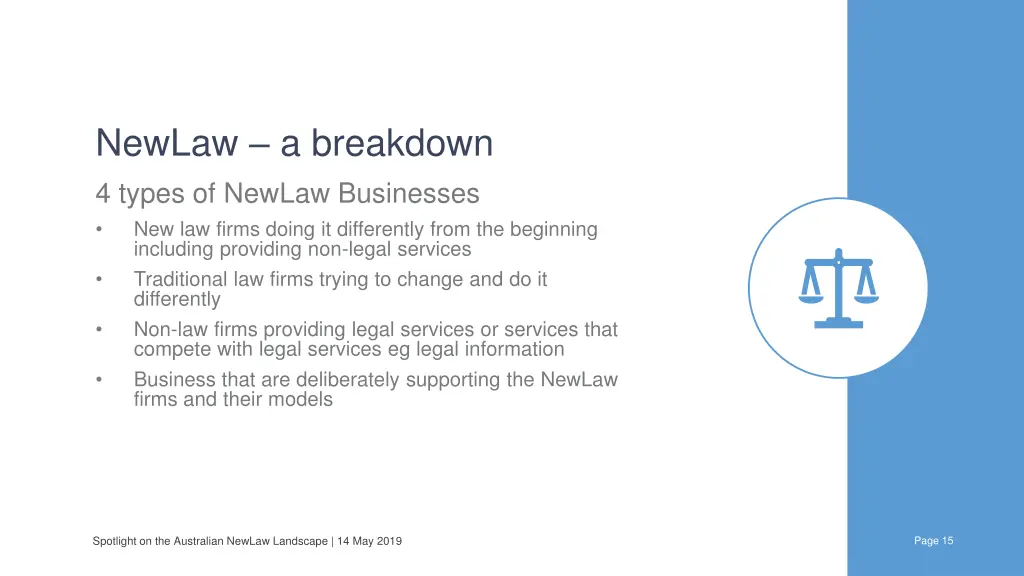 newlaw a breakdown 4 types of newlaw businesses