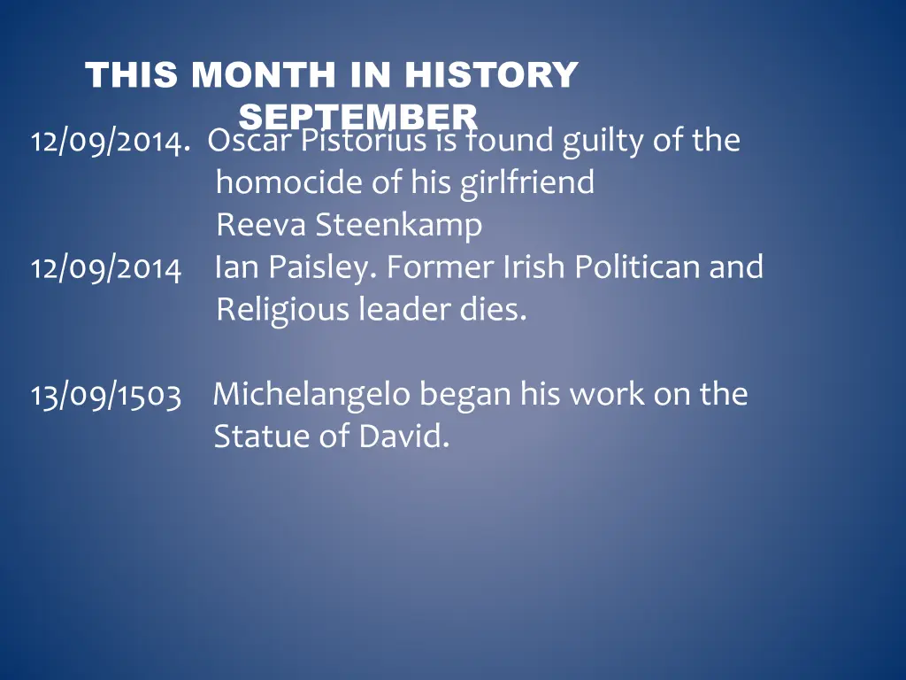 this month in history september 12 09 2014 oscar