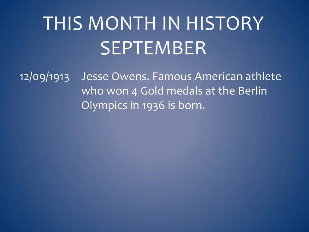 this month in history september 15