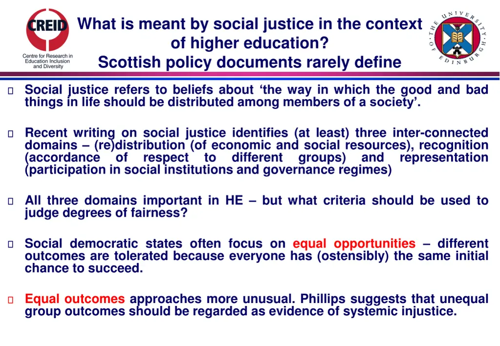 what is meant by social justice in the context