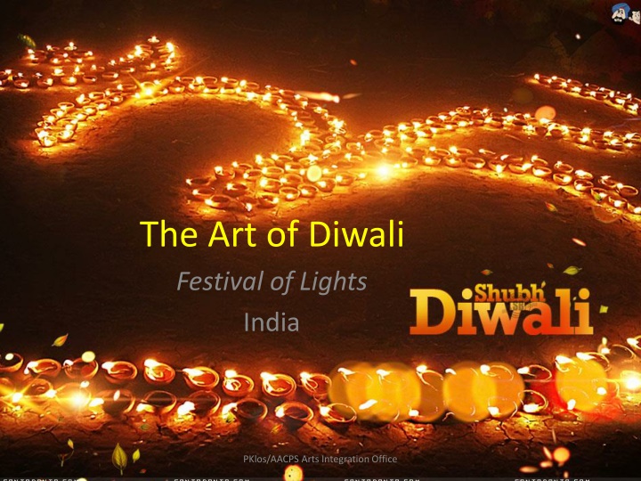 the art of diwali festival of lights india