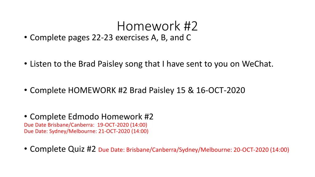 homework 2