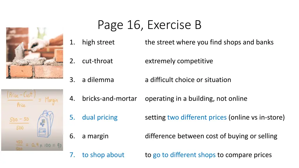 page 16 exercise b