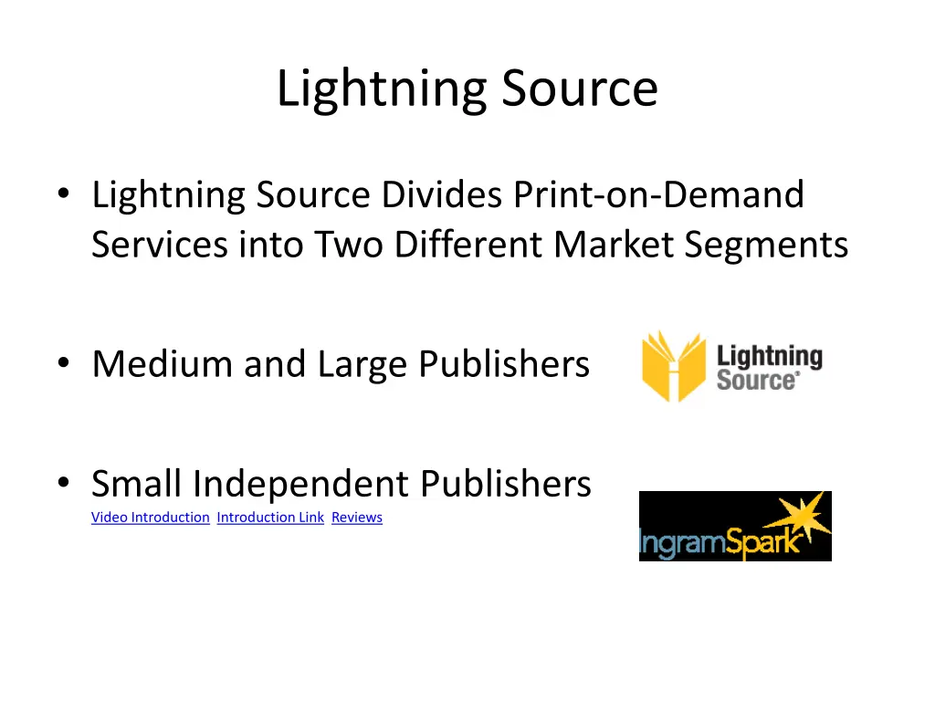 lightning source