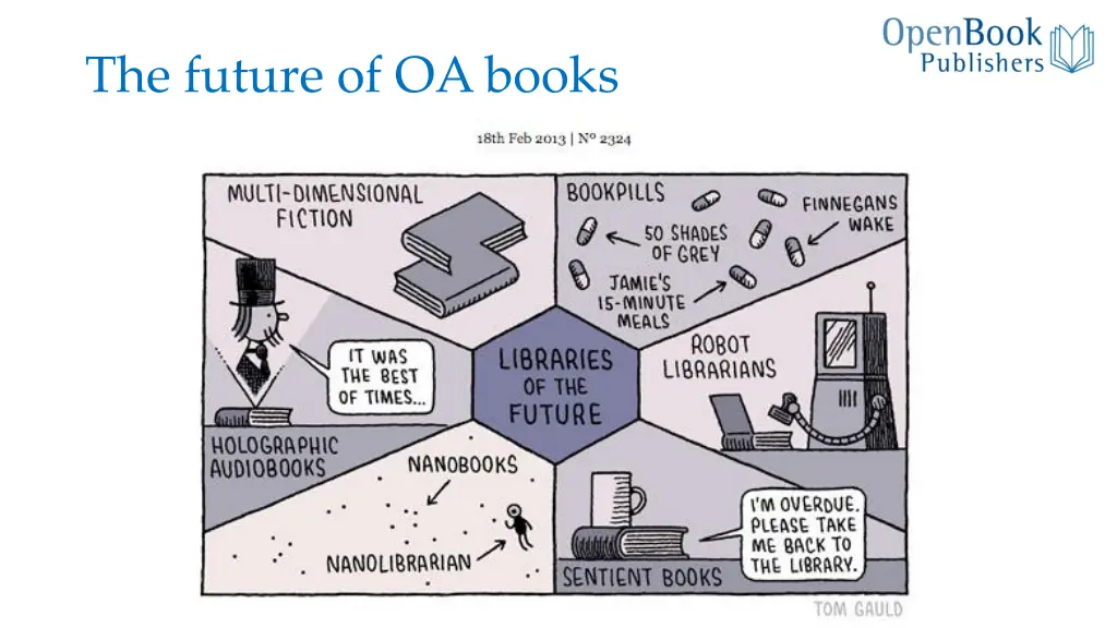 the future of oa books