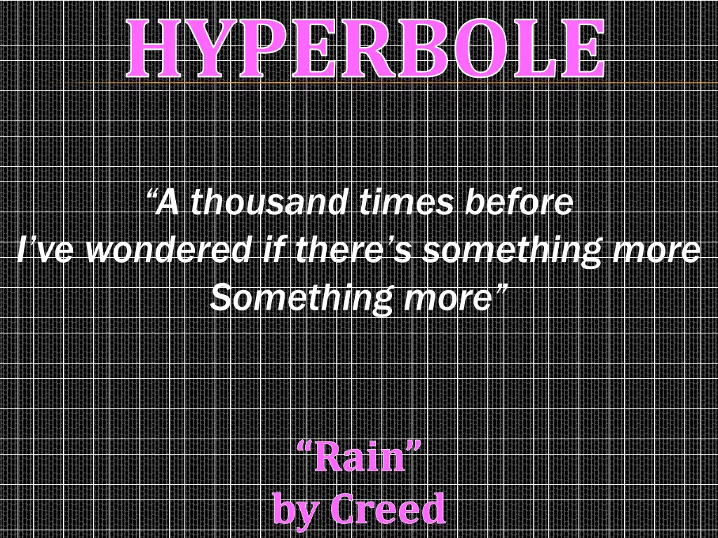 hyperbole 3