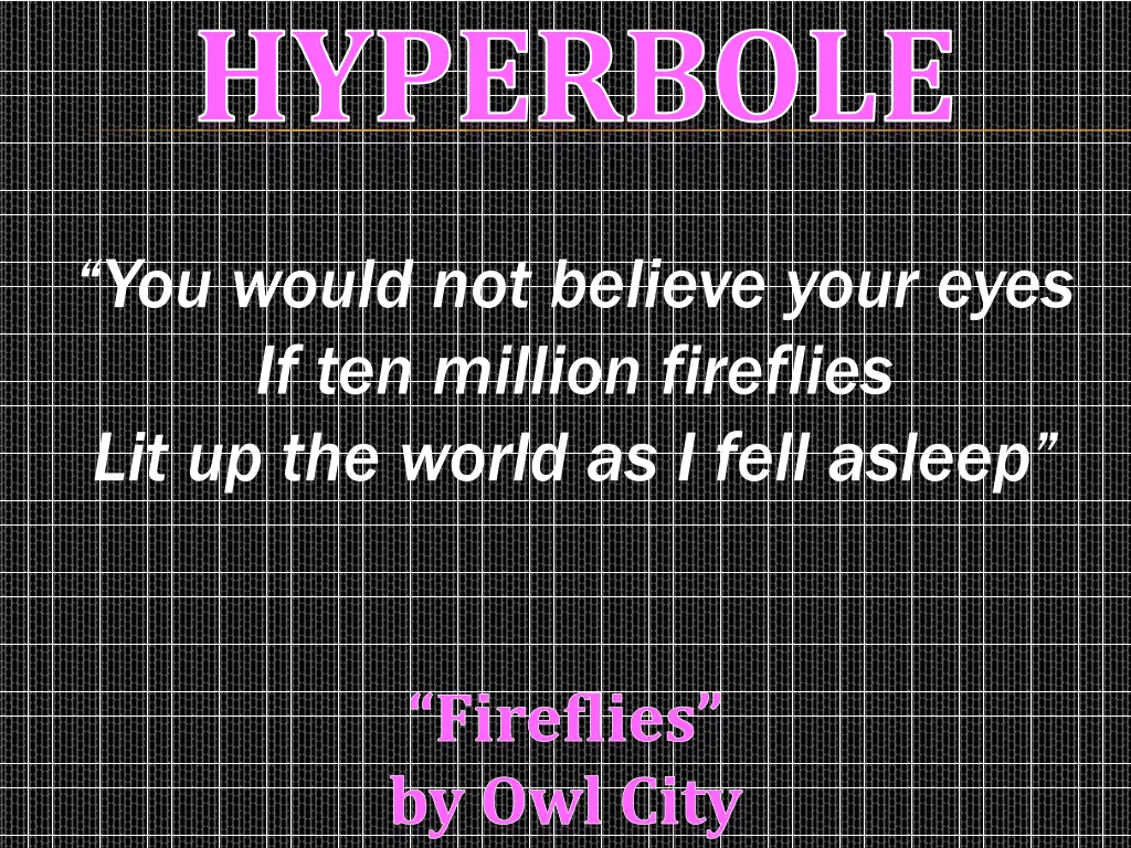 hyperbole