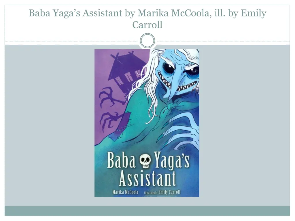 baba yaga s assistant by marika mccoola