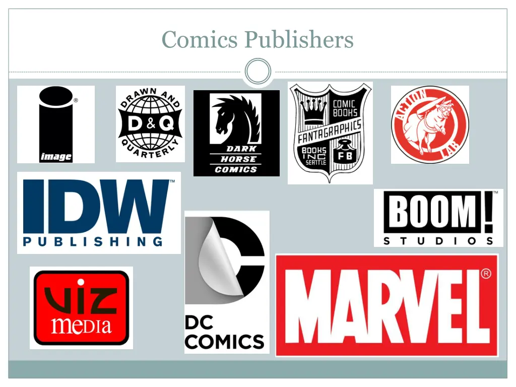 comics publishers