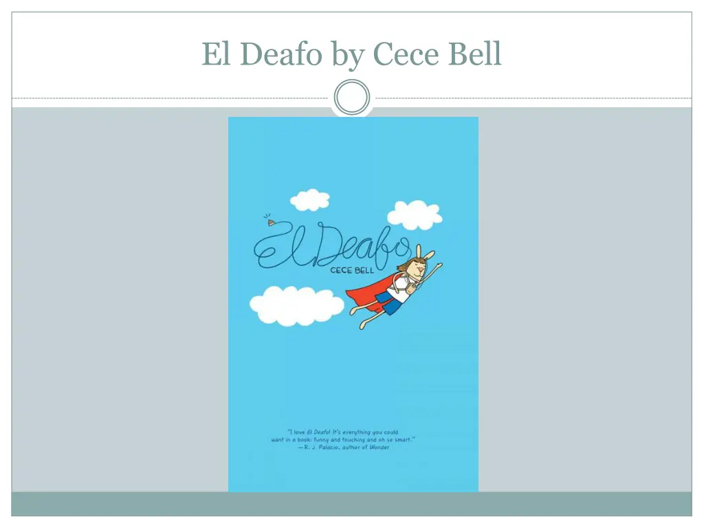 el deafo by cece bell