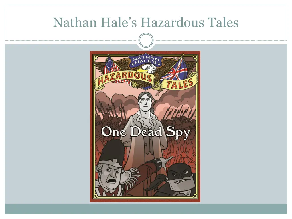 nathan hale s hazardous tales