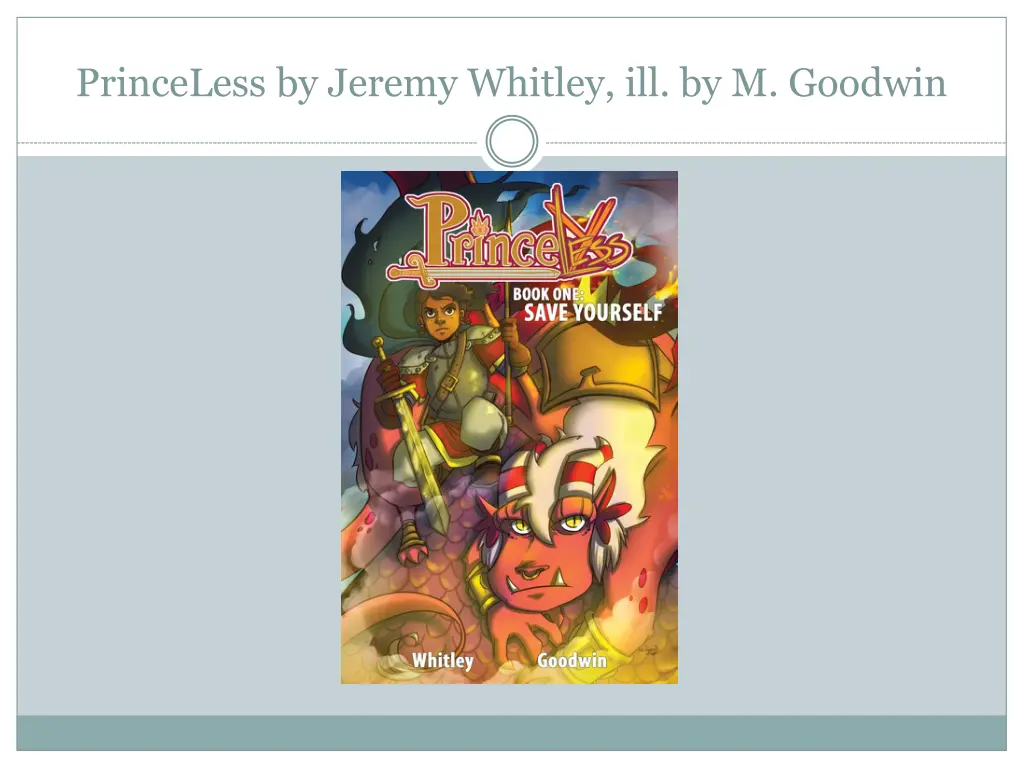 princeless by jeremy whitley ill by m goodwin