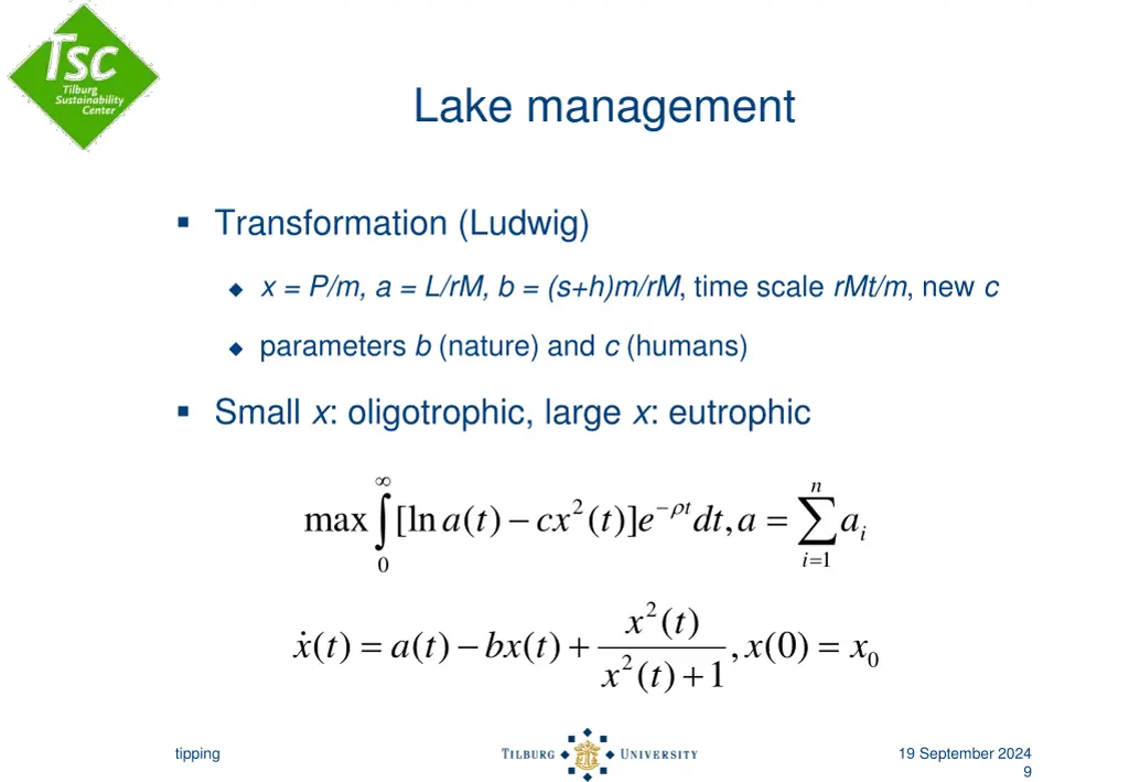 lake management