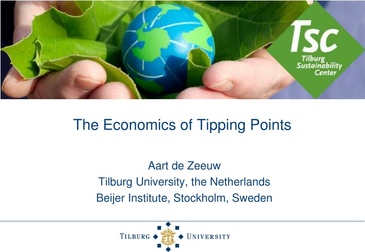 the economics of tipping points