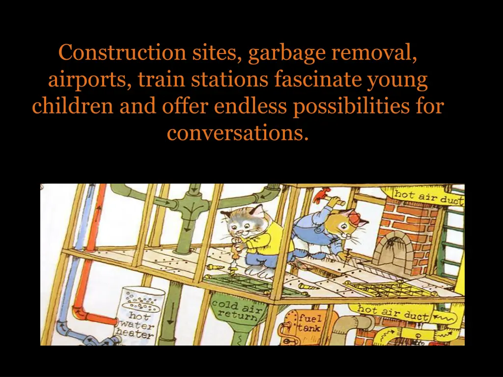 construction sites garbage removal airports train