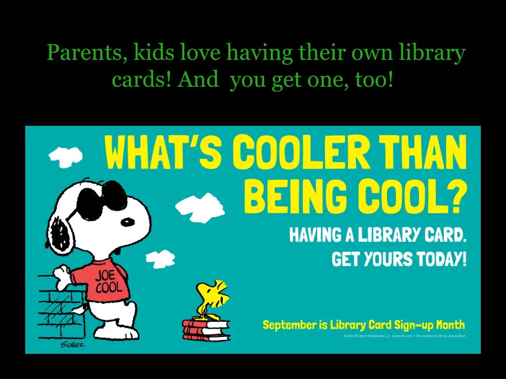 parents kids love having their own library cards