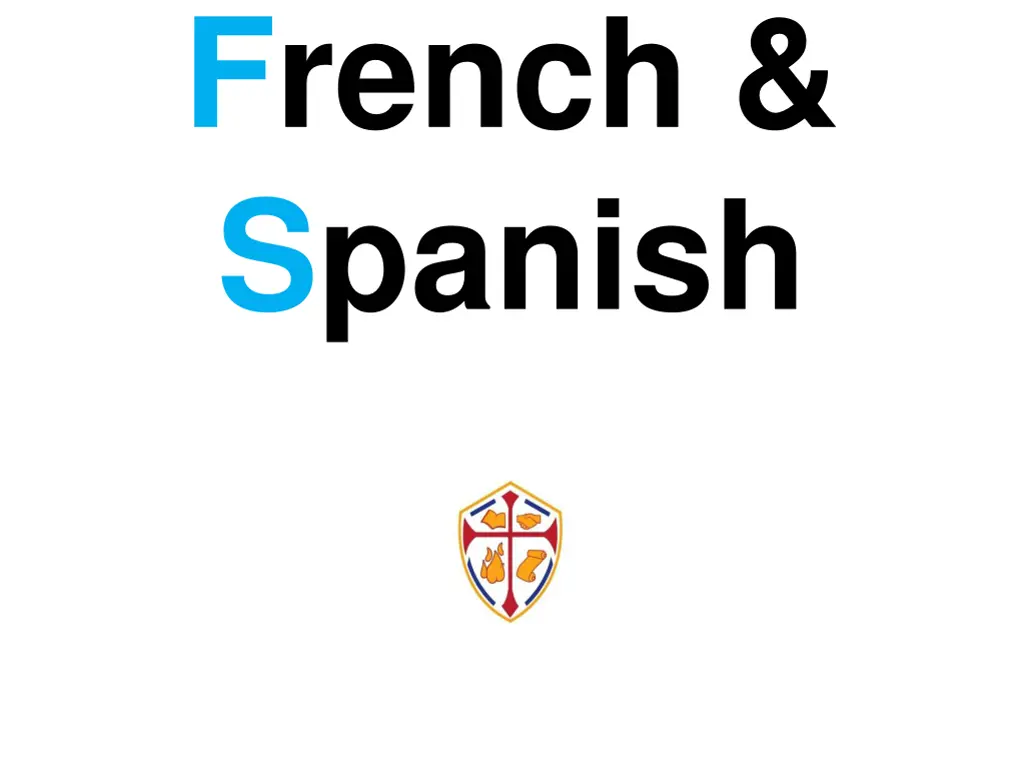 french spanish