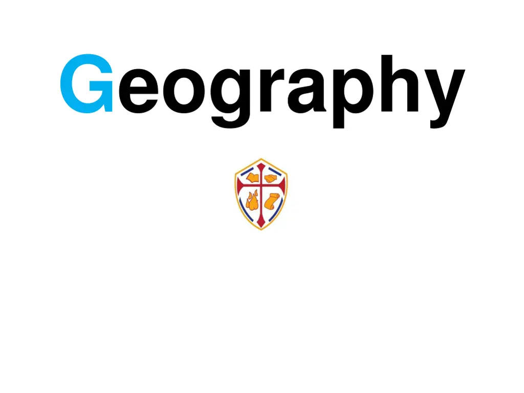 geography