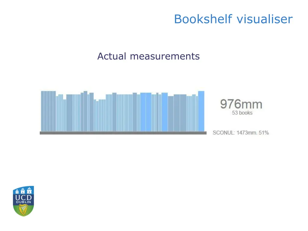 bookshelf visualiser