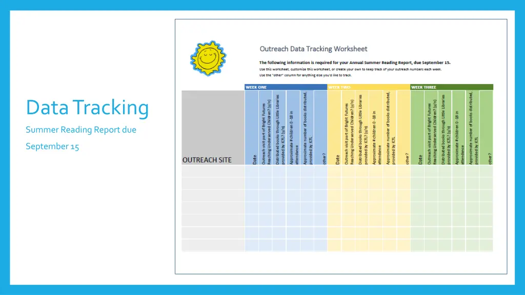 data tracking 1