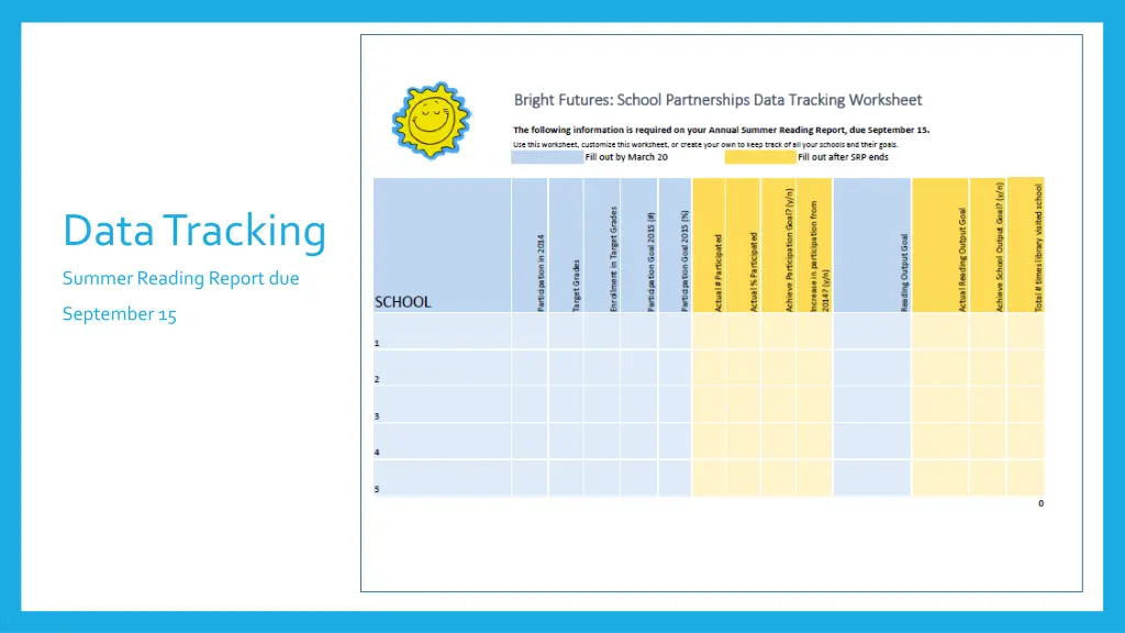 data tracking 2