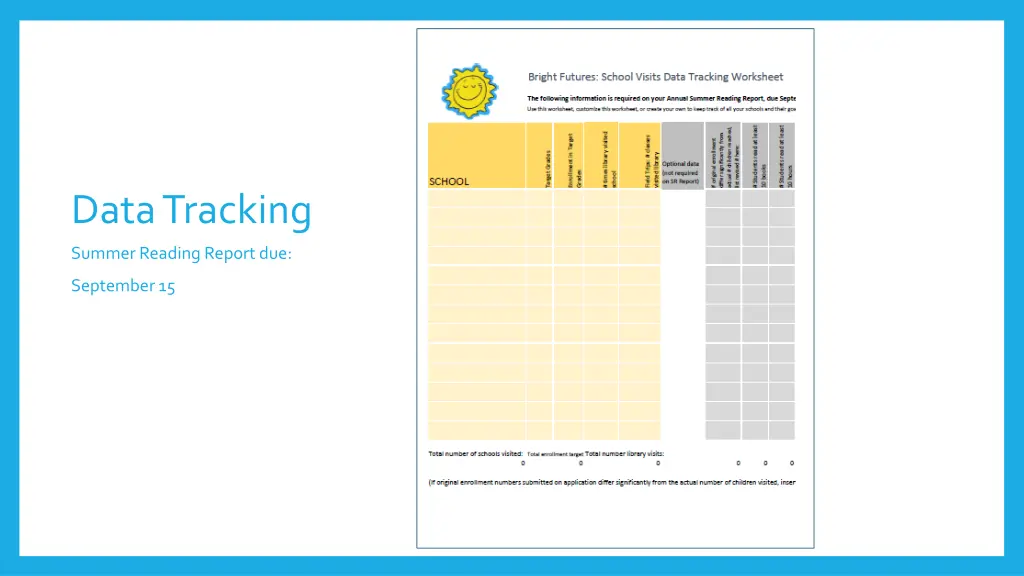 data tracking