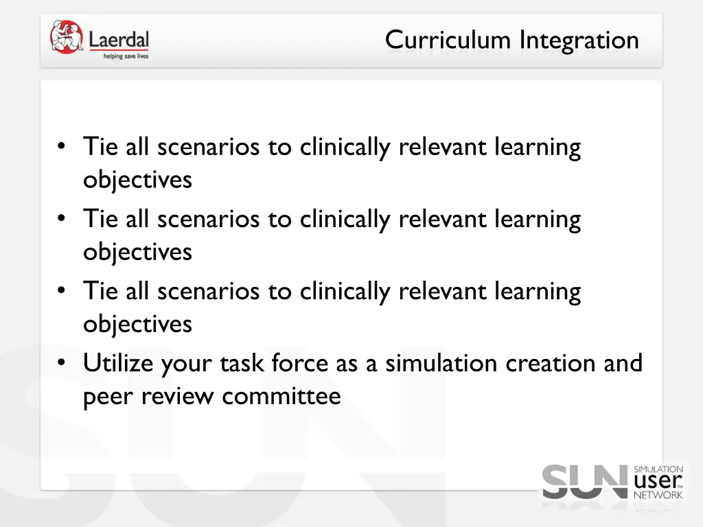 curriculum integration 1