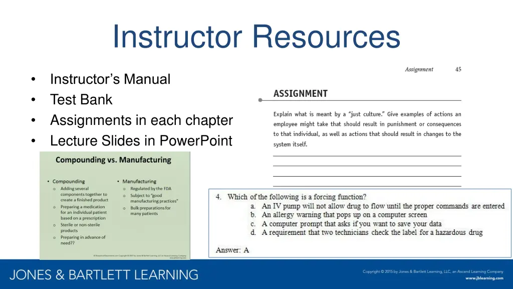 instructor resources