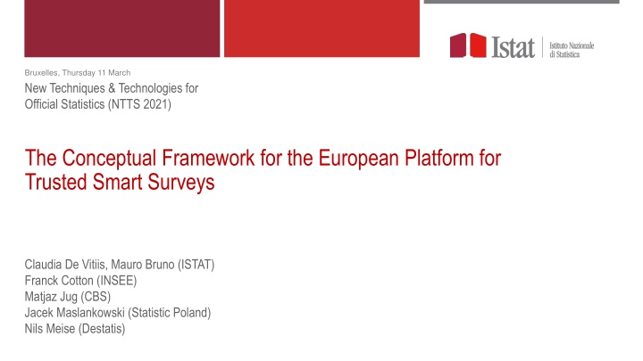 bruxelles thursday 11 march new techniques