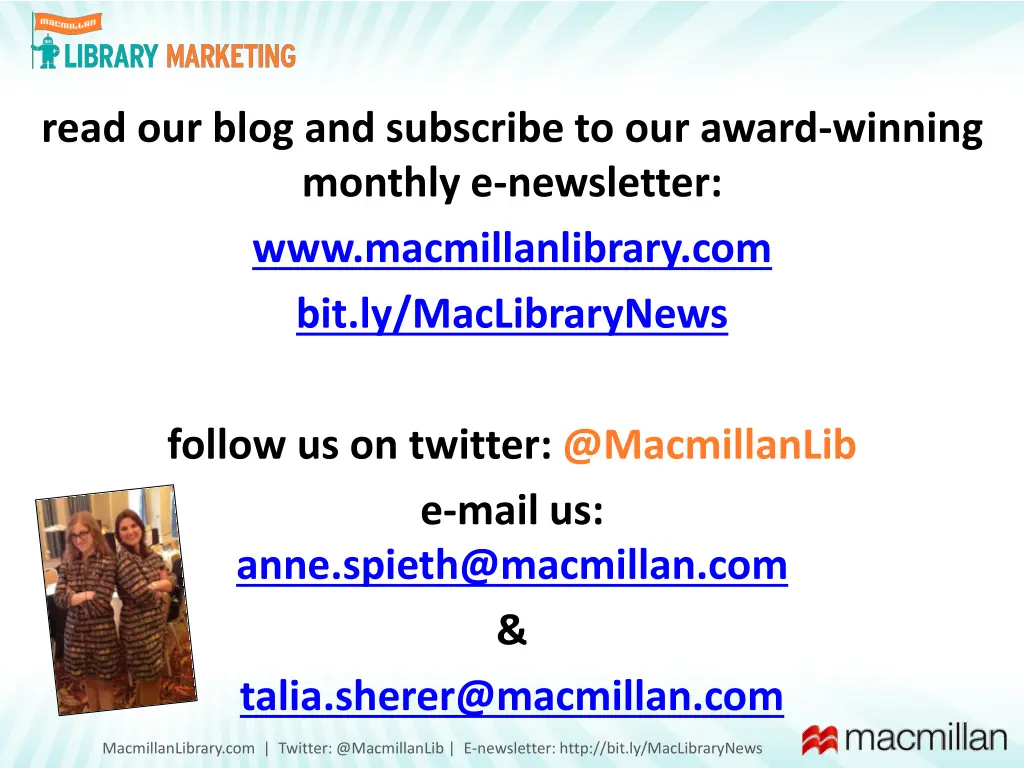 read our blog and subscribe to our award winning