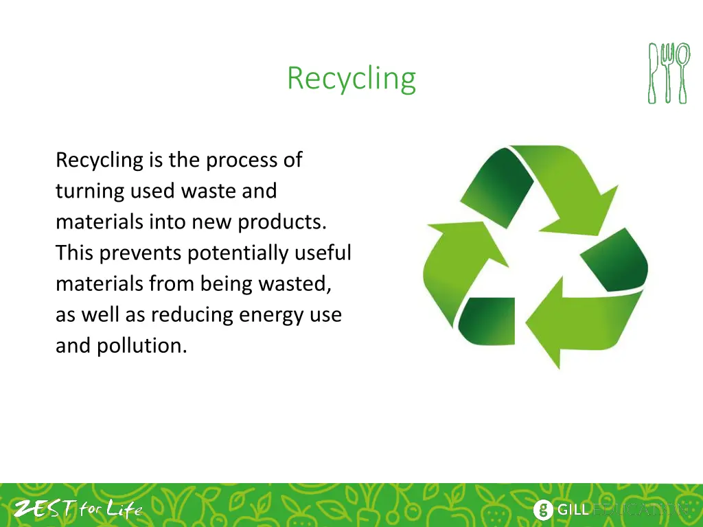 recycling