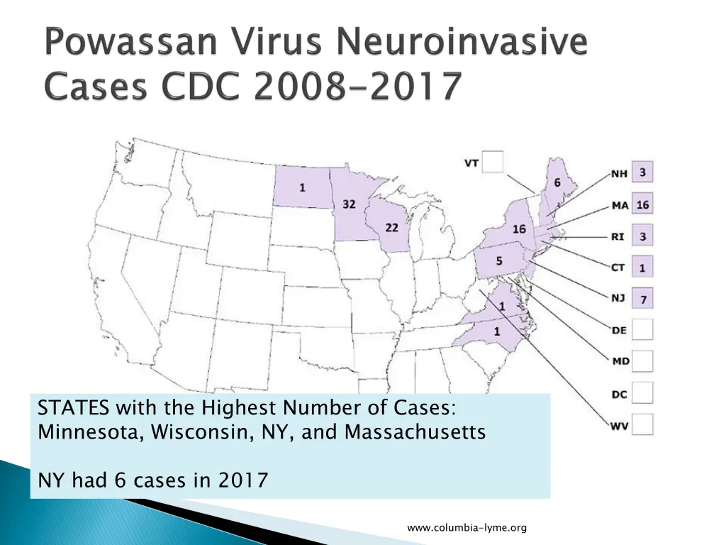 states with the highest number of cases minnesota