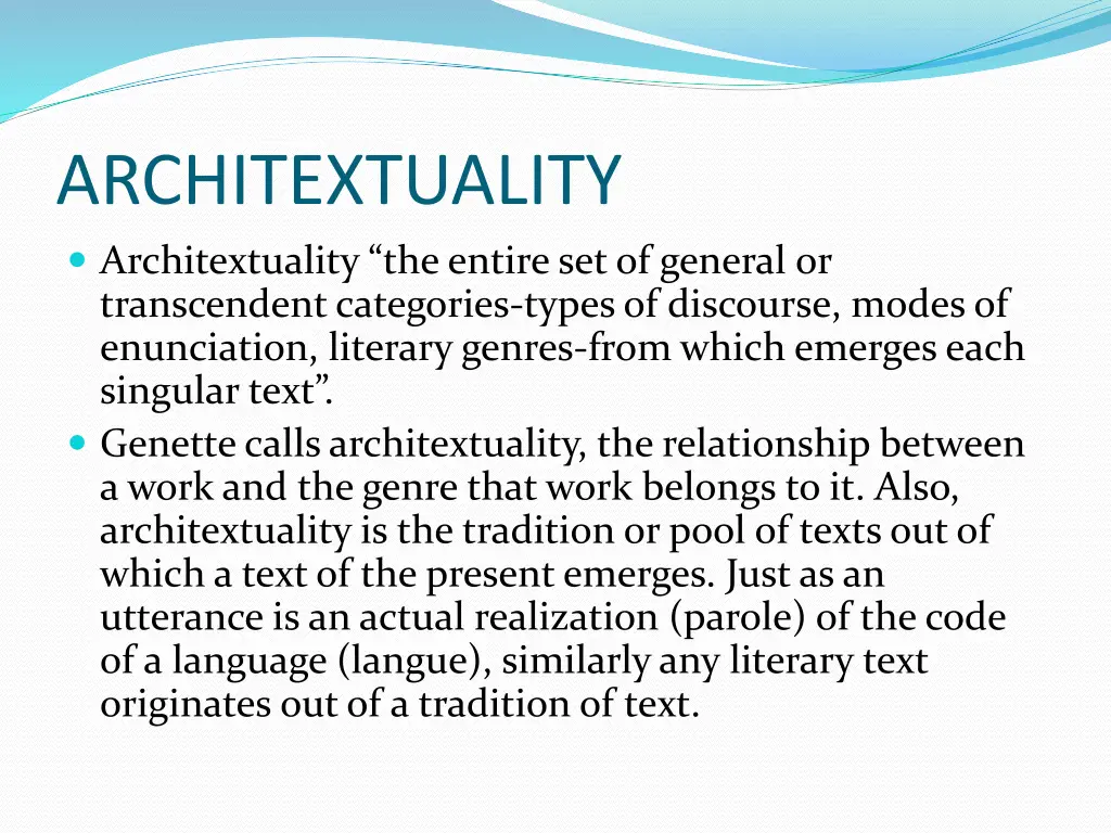 architextuality architextuality theentire